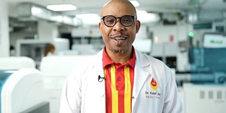 Who Is Ahmed Kalebi? Kenyan Pathologist Inducted To Global Hall Of Fame Kenyan Pathologist Dr Ahmed Kalebi Photo/ Ahmed Kalebi