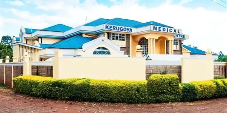 The Social Health Authority facility data lists 160 health facilities in Kirinyaga County, ranging from Level 2 dispensaries and clinics to Level 5 referral hospitals.