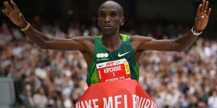 Rejuvenated Kipchoge Shatters Another Marathon Record, Nearly Breaks The Two-Hour Barrier Eliud Kipchoge Makes History With New Marathon Record