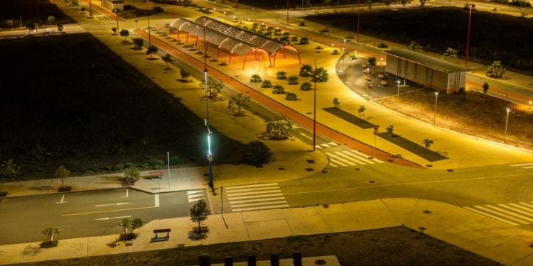 Photostory: Konza City By Night