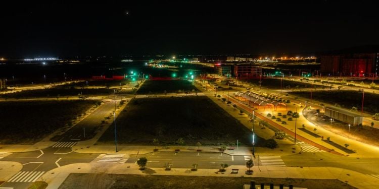Photostory: Konza City By Night