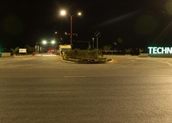 Photostory: Konza City By Night