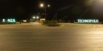 Photostory: Konza City By Night