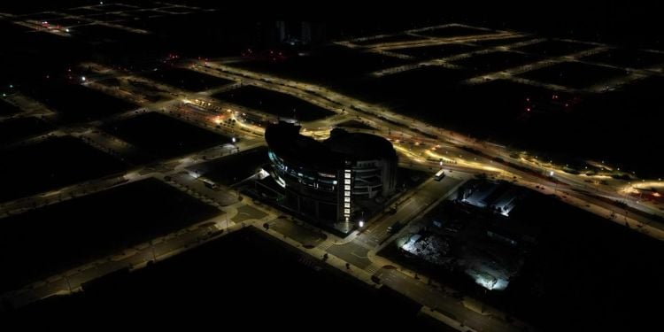 Konza City By Night