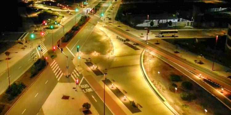 Photostory: Konza City By Night