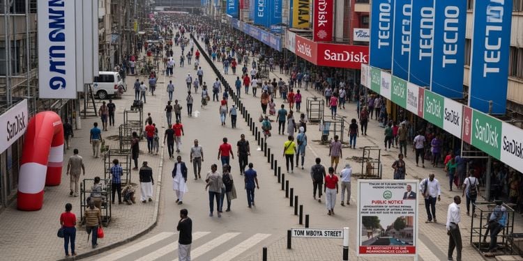 Story Of Luthuli Avenue, Nairobi’s Famous Phones And Electronics Street And How It Got Its Name Why Nairobi’s Luthuli Avenue Was Named After South African Leader: History, Location And Businesses