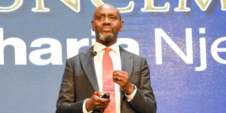 Former Independent Policing Oversight Authority (IPOA) chairperson Macharia Njeru has declared his bid to unseat President William Ruto in the 2027 General Election.