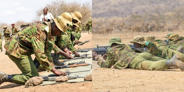 Why Kenyan Police Officers Train In Magadi’s Harsh Terrain Nps Magadi Field Campus In Kajiado County Is Used For Officers' Field And Practical Training, With The Area’s Terrain To Prepare For Operational Duties.