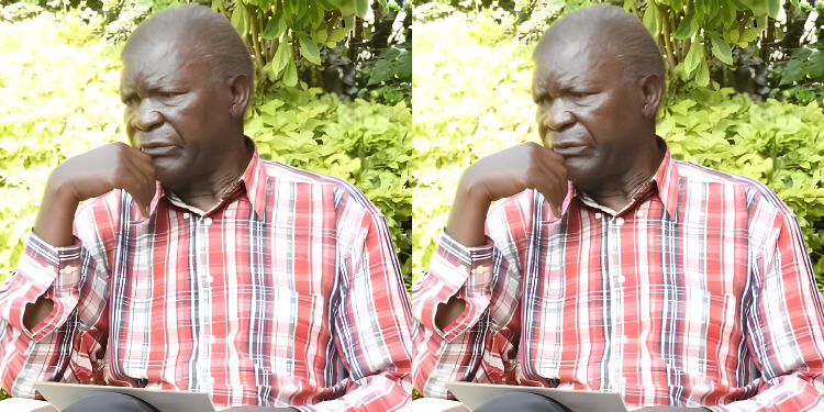 Former Alego Usonga Mp Otieno Mak&Amp;Apos;Onyango Dies