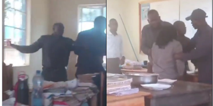 Events That Led To Assault Of A Woman By Teachers Inside A Staff Room How Lunch Money Dispute At Forest Primary School Led To Viral Assault Video