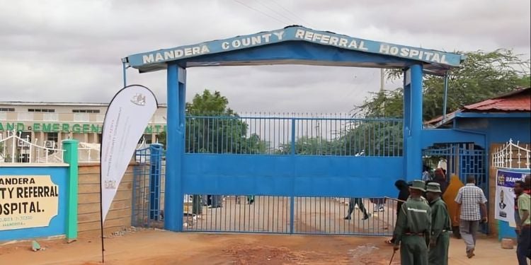 Mandera County has health facilities ranging from dispensaries and basic health centers to Level 5 hospitals, with the facilities contracted by SHA.