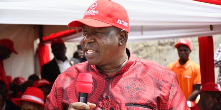 Matiang'I Unveils Team To Unite Opposition For 2027 Showdown Jubilee Unveils Coalition Committee For 2027 Opposition Alliance