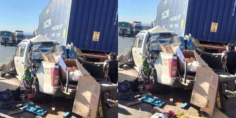 Multi-Vehicle Crash At Mau Summit Leaves Unknown Number Of Casualties A Fatal Road Accident Was Reported At Mau Summit At Around 8:00 Am On October 4, 2026, Involving A Pickup Truck, A Small Car And A Stationary Lorry.
