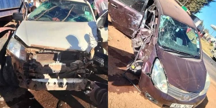A fatal road accident was reported at Mau Summit at around 8:00 am on October 4, 2026, involving a pickup truck, a small car and a stationary lorry.