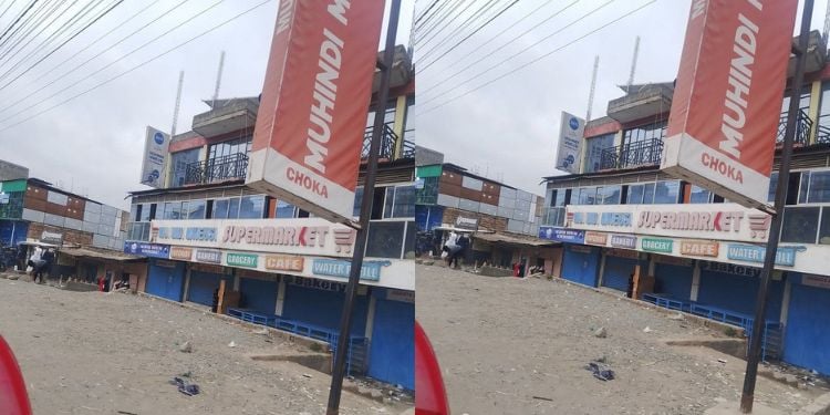 What Is Happening To Popular Muhindi Mweusi Supermarkets As Reports Of Empty Shelves Emerge Nairobi&Amp;Apos;S Muhindi Mweusi Supermarket Shelves Empty As Reports Of Branch Closures Emerge