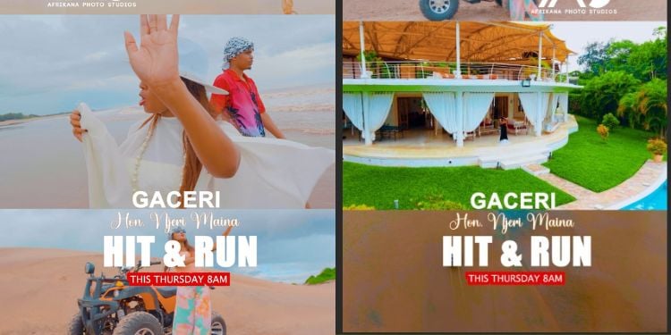 Kirinyaga Mp Drops ‘Hit And Run’ Love Song Featuring Senator And Mca Njeri Maina Makes Music Comeback With ‘Hit And Run’ Song Featuring Senator Murango And Mca Mathenge