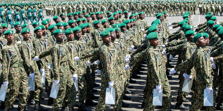 Nys Recruits During The Pass-Out Parade At Nys Paramilitary Academy In Gilgil On October 2, 2026 Photo/Nys