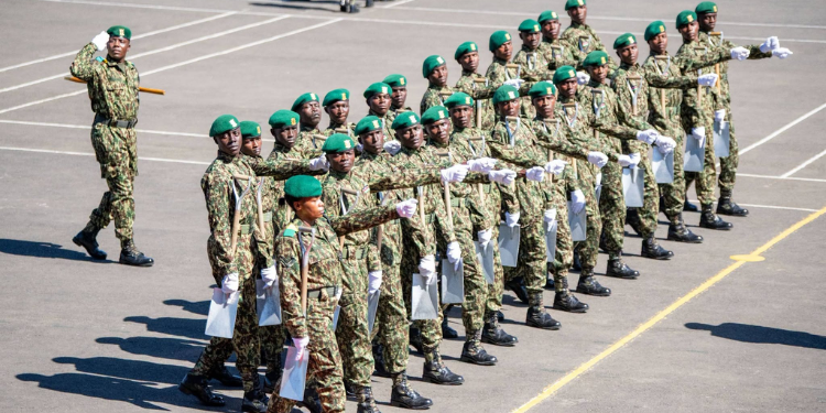 Nys Recruits During The Pass-Out Parade At Nys Paramilitary Academy In Gilgil On October 2, 2026 Photo/Nys