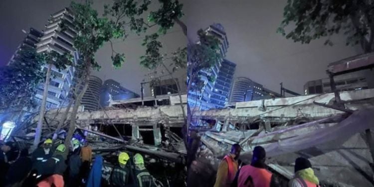 What Led To The Collapse Of The Former Club Avenida Building Along Moi Avenue In Nairobi’s Cbd, And What Does The Incident Reveal About The City’s Demolition Practices?