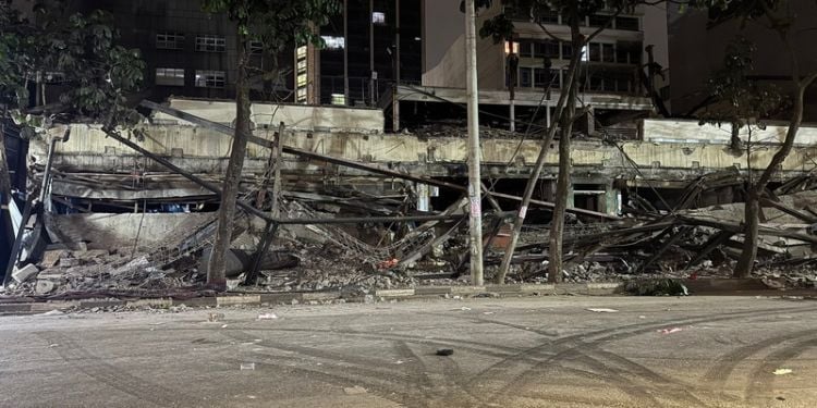 What Led To The Collapse Of The Former Club Avenida Building Along Moi Avenue In Nairobi’s Cbd, And What Does The Incident Reveal About The City’s Demolition Practices?