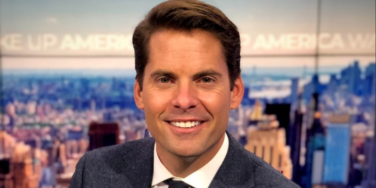 Newsmax, A Us-Based Tv Station, Journalist Rob Finnerty Photo/Rob Finnerty