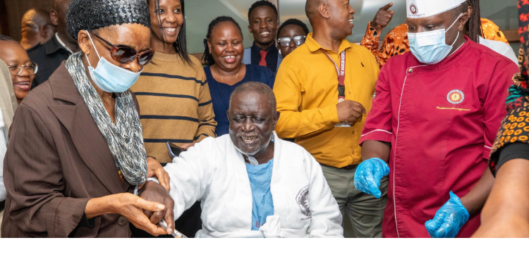 Siaya Senator And Odm Party Leader Oburu Oginga Celebrating His Birthday On October 15, 2026 Photo/ Oburu Oginga