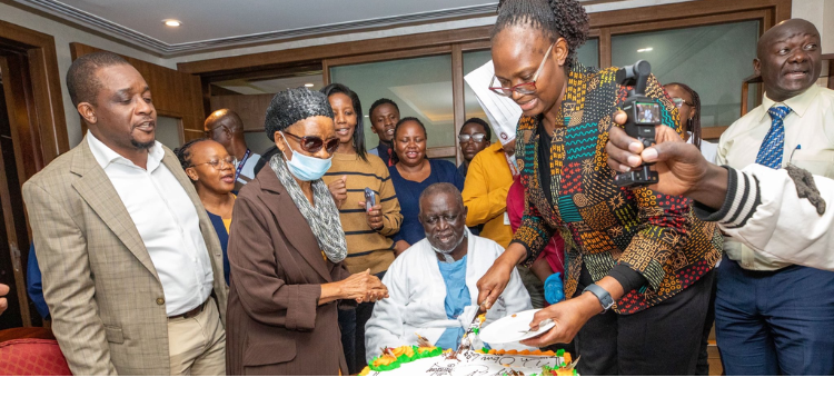 Oburu Celebrates Birthday At Nairobi Hospital Sends Message To His Wives Siaya Senator And Odm Party Leader Oburu Oginga Celebrating His Birthday On October 15, 2026 Photo/ Oburu Oginga