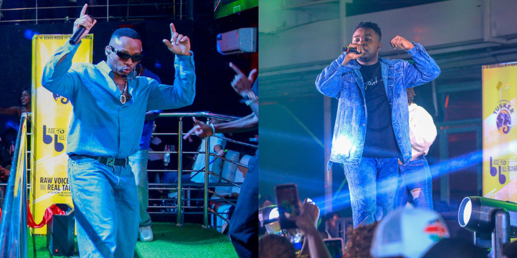 Otile Brown, Aslay Thrill Fans At Tusker Oktobafest Weekend Shows