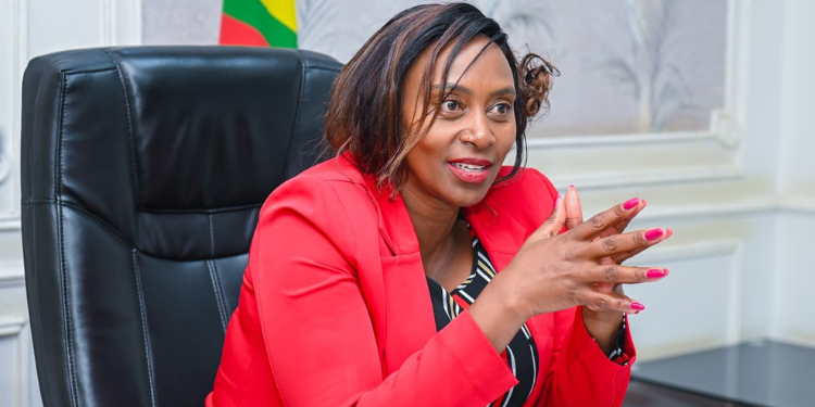 PS Mary Muthoni Appointed to Key Africa CDC Immunisation Leadership Role