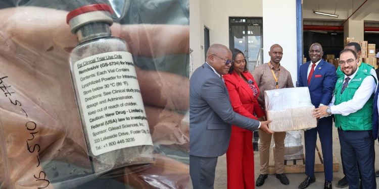 Kenya Receives 500 Doses Of Remdesivir, Covid-19 Drug, To Treat Ebola Patients