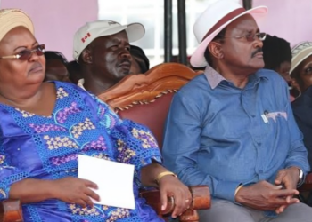 Mama Pauline: Kalonzo'S Wife Who Kept Her Life Private Despite Being Married To A Political Giant