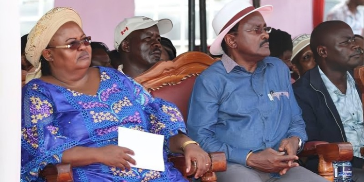 Mama Pauline: Kalonzo’s Wife Who Kept Her Life Private Despite Being Married to a Political Giant