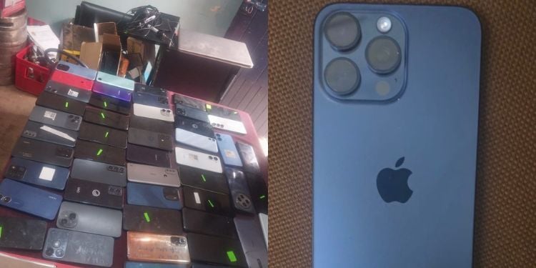 Phone Snatchers Arrested, 57 Recovered After Iphone 15 Pro Max Theft Along Limuru Road