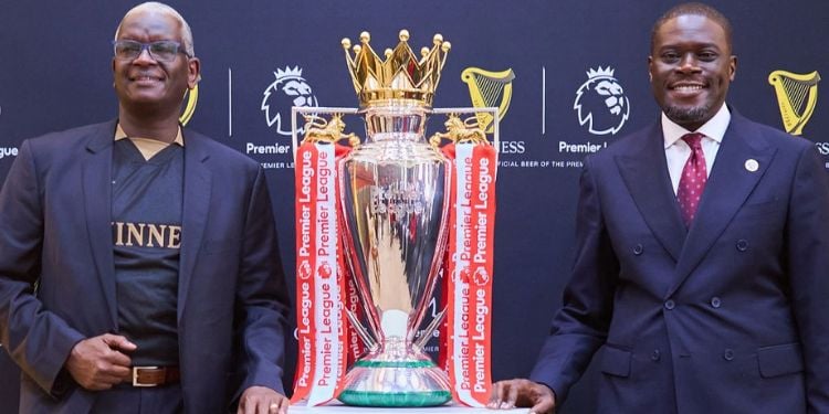 Premier League Trophy Lands In Kenya As Guinness Hosts Thousands Of Fans In Nairobi And Kisumu Guinness Takes Premier League Trophy To Nairobi And Kisumu In Major Football Celebration