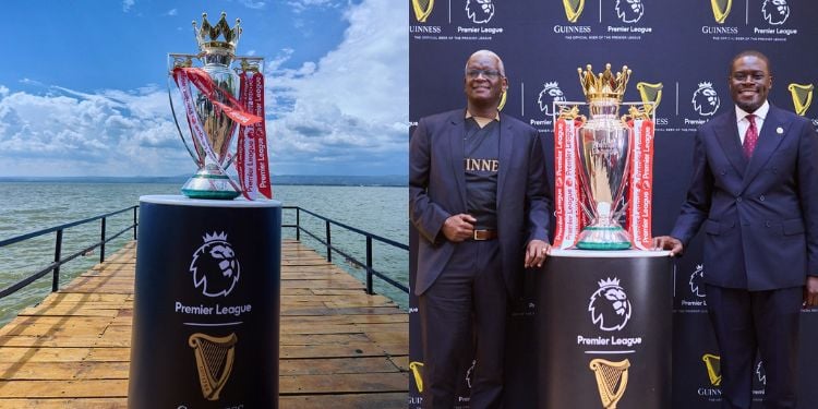 Premier League Trophy Lands In Kenya As Guinness Hosts Thousands Of Fans In Nairobi And Kisumu Guinness Takes Premier League Trophy To Nairobi And Kisumu In Major Football Celebration