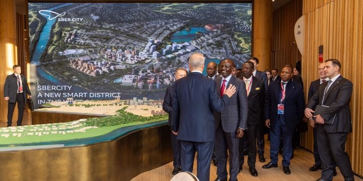 Ruto Eyes Russian Smart City Model for Kenya’s Housing and AI Plans