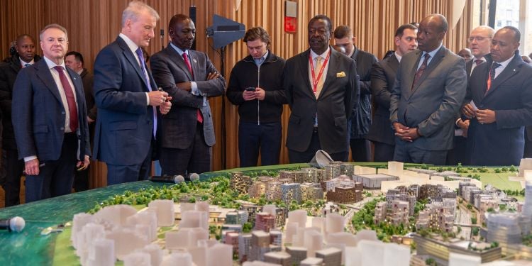 Ruto Reveals New Plan For Kenya After Touring Russia’s High-Tech Smart City Ruto Eyes Russian Smart City Model For Kenya’s Housing And Ai Plans