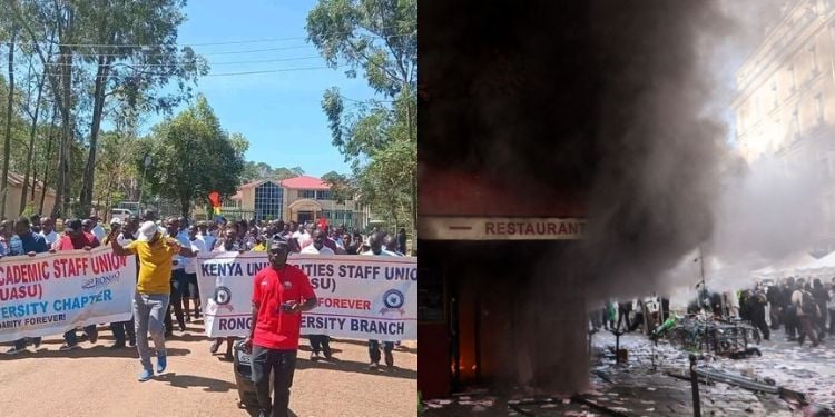 Kenya And 5 Other Countries Hit By Strikes, Protests, And Public Unrest In October 2026 Kenya, France And 4 Other Countries Experiencing Strikes And Protests Over Economic Pressure In October 2026