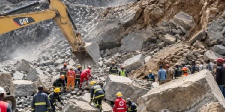 Six Workers Feared Trapped After Quarry Collapses Mutonga Quarry Collapses In Meru As Fears Grow Over Possible Casualties
