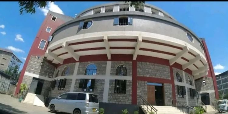 Gen Z Youth Occupy Redeemed Gospel Church Buruburu Gen Z Youth Have Occupied Redeemed Gospel Church Buruburu In Nairobi As They Demand Justice For Jahenda After Circulation Of A Viral Video.