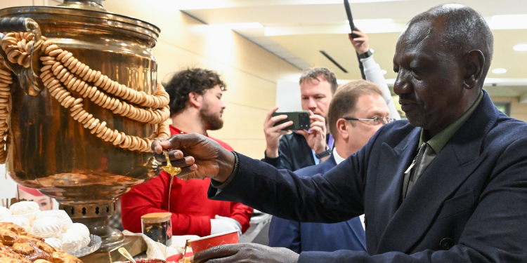 Ruto Targets Russian Billionaires To Spur Employment In Kenya Ruto Pitches Kenya To Russian Billionaires Seeking New Investments