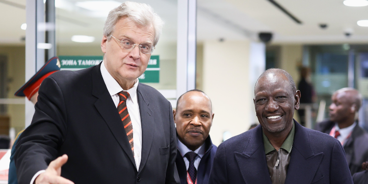 Ruto Targets Russian Billionaires To Spur Employment In Kenya Ruto Pitches Kenya To Russian Billionaires Seeking New Investments