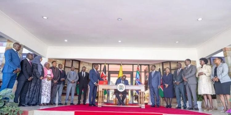 Why Did Ruto Sign Two Tax Laws, And What Do They Mean For Fuel Prices, Construction Costs And Kra Funding? Here Are The Key Changes Kenyans Need To Know.