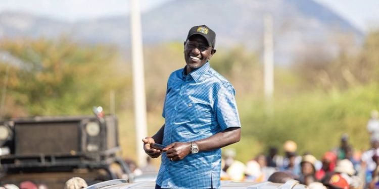 Ruto Gives Order On Road Heading To Kalonzo'S Home Ruto Orders 3Km Road To Kalonzo’s Home As Part Of Ksh 27.745 Billion Kitui Development Plans