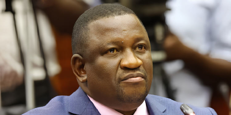 Kevin Ruhiu, Cs Salim Mvurya Clash Over Funding