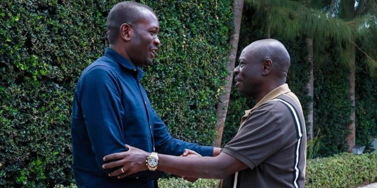 Sifuna-Gachagua Alliance Takes Shape Just Hours After Gachagua Landed From Us Sifuna-Gachagua Alliance Takes Shape Just Hours After Gachagua Landed From Us