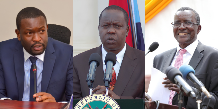 Politicians Who Have Announced 2027 Presidential Bids Against Ruto Politicians Who Have Announced 2027 Presidential Bids Against Ruto