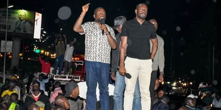 The National Police Service (Nps) Has Condemned Politicians It Accuses Of Contravening The Public Order Act, Cap 56, During An Incident In Kitale.
