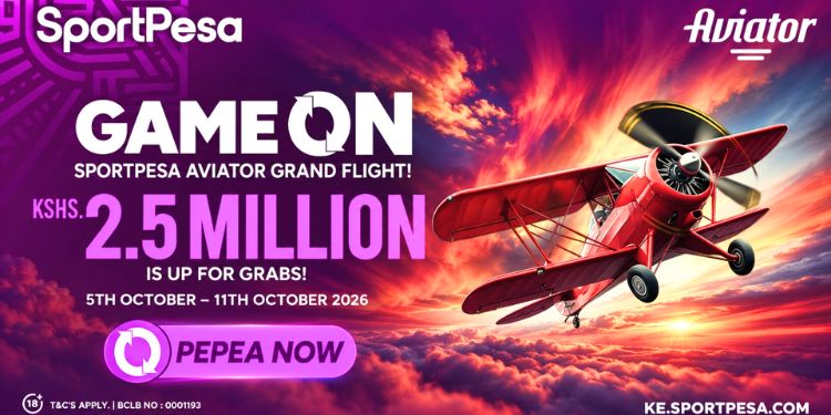 Sportpesa Aviator Grand Flight Puts Ksh 2.5 Million Prize Pool On The Leaderboard Sportpesa Aviator Grand Flight Puts Ksh 2.5 Million Prize Pool On The Leaderboard