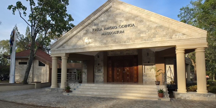 Inside Raila Odinga’s Mausoleum and the Meaning Behind Its Pentagon Design